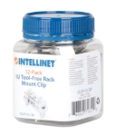 Imagen de Clip montaje patch panel, 12 pack