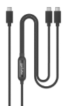 Imagen de Cable de carga USB-C doble 100 W, 2 m (7 ft)