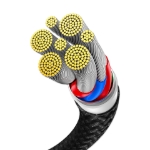 Imagen de Cable de carga USB-C doble 100 W, 2 m (7 ft)