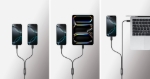 Imagen de Cable de carga USB-C doble 100 W, 2 m (7 ft)