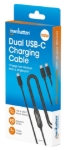 Imagen de Cable de carga USB-C doble 100 W, 2 m (7 ft)
