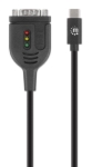 Imagen de Convertidor USB-C a Serial DB9-M / RS232, 1m